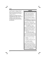 Preview for 20 page of DeWalt D25330 Series Original Instructions Manual