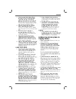 Preview for 23 page of DeWalt D25330 Series Original Instructions Manual