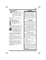 Preview for 27 page of DeWalt D25330 Series Original Instructions Manual