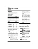 Preview for 28 page of DeWalt D25330 Series Original Instructions Manual