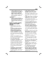 Preview for 31 page of DeWalt D25330 Series Original Instructions Manual