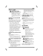 Preview for 33 page of DeWalt D25330 Series Original Instructions Manual