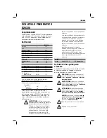 Preview for 45 page of DeWalt D25330 Series Original Instructions Manual