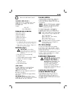 Preview for 49 page of DeWalt D25330 Series Original Instructions Manual