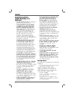 Preview for 56 page of DeWalt D25330 Series Original Instructions Manual