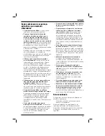 Preview for 71 page of DeWalt D25330 Series Original Instructions Manual