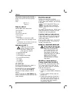 Preview for 96 page of DeWalt D25330 Series Original Instructions Manual