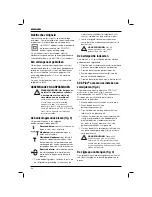 Preview for 68 page of DeWalt D25404 Original Instructions Manual