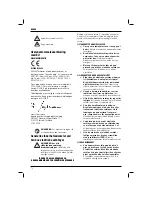 Preview for 74 page of DeWalt D25404 Original Instructions Manual