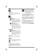 Preview for 80 page of DeWalt D25404 Original Instructions Manual