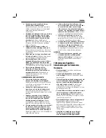 Preview for 103 page of DeWalt D25404 Original Instructions Manual