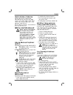 Preview for 115 page of DeWalt D25404 Original Instructions Manual