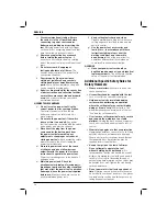 Preview for 28 page of DeWalt D25500 Original Instructions Manual