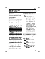 Preview for 35 page of DeWalt D25500 Original Instructions Manual