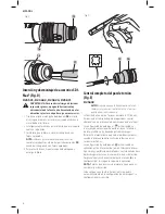 Preview for 8 page of DeWalt D25501-AR Instruction Manual