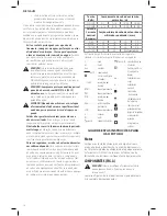 Preview for 16 page of DeWalt D25501-AR Instruction Manual