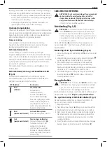 Preview for 9 page of DeWalt D25614 Original Instructions Manual