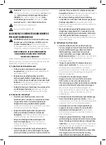 Preview for 13 page of DeWalt D25614 Original Instructions Manual