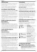 Preview for 8 page of DeWalt D25731 Manual