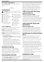 Preview for 20 page of DeWalt D25731 Manual