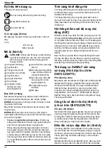 Preview for 34 page of DeWalt D25731 Manual