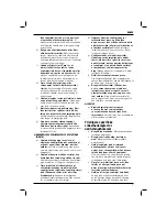 Preview for 9 page of DeWalt D25840 Original Instructions Manual