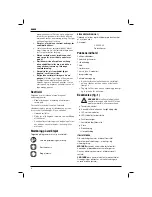 Preview for 10 page of DeWalt D25840 Original Instructions Manual