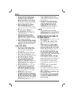 Preview for 26 page of DeWalt D25840 Original Instructions Manual