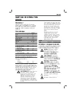 Preview for 41 page of DeWalt D25840 Original Instructions Manual