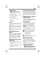 Preview for 45 page of DeWalt D25840 Original Instructions Manual