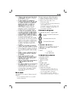 Preview for 53 page of DeWalt D25840 Original Instructions Manual