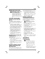 Preview for 55 page of DeWalt D25840 Original Instructions Manual