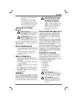 Preview for 65 page of DeWalt D25840 Original Instructions Manual