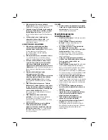 Preview for 87 page of DeWalt D25840 Original Instructions Manual