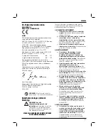 Preview for 93 page of DeWalt D25840 Original Instructions Manual