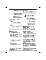 Preview for 116 page of DeWalt D25840 Original Instructions Manual