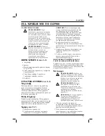 Preview for 17 page of DeWalt D259801 User Manual