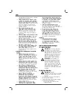 Preview for 8 page of DeWalt D26410 Original Instructions Manual