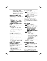 Preview for 10 page of DeWalt D26410 Original Instructions Manual