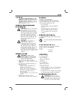 Preview for 17 page of DeWalt D26410 Original Instructions Manual