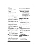 Preview for 18 page of DeWalt D26410 Original Instructions Manual