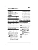 Preview for 23 page of DeWalt D26410 Original Instructions Manual