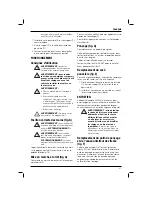 Preview for 43 page of DeWalt D26410 Original Instructions Manual