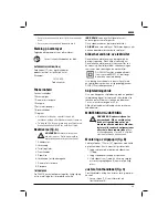 Preview for 65 page of DeWalt D26410 Original Instructions Manual