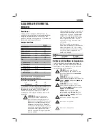 Preview for 69 page of DeWalt D26410 Original Instructions Manual