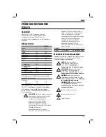 Preview for 77 page of DeWalt D26410 Original Instructions Manual