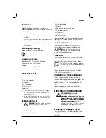 Preview for 87 page of DeWalt D26410 Original Instructions Manual