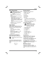 Preview for 95 page of DeWalt D26410 Original Instructions Manual