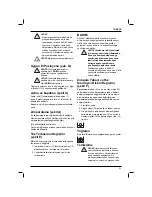 Preview for 97 page of DeWalt D26410 Original Instructions Manual