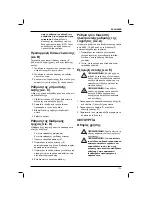 Preview for 105 page of DeWalt D26410 Original Instructions Manual